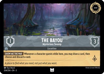 The Bayou - Mysterious Swamp (204/204)  - Into the Inklands
