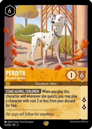 Perdita - Devoted Mother (15/204)  - Into the Inklands