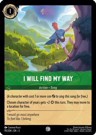 I Will Find My Way (95/204)  - Into the Inklands