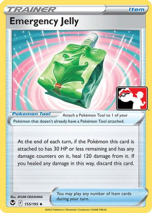 Emergency Jelly - 155/195 - [Prize Pack Series Cards]