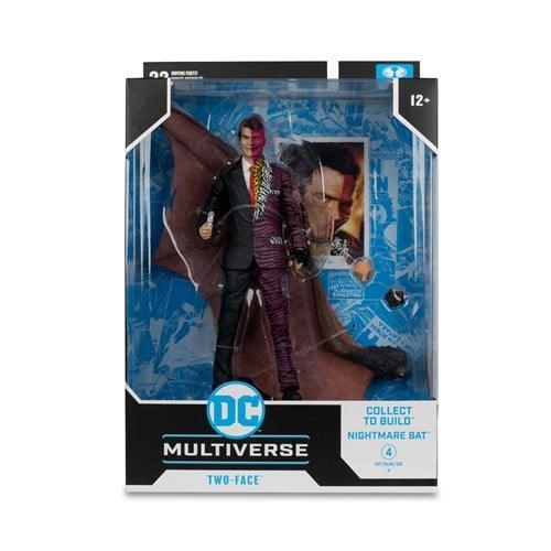 DC Build-A | Batman Forever | Two-Face 7-Inch Scale Action Figure