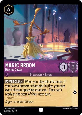 Magic Broom - Dancing Duster (44/204)  - Into the Inklands