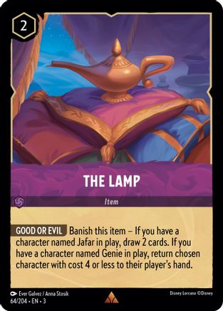 The Lamp (64/204)  - Into the Inklands