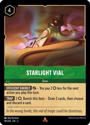 Fiole Starlight (99/204) [Dans les Inklands] 
