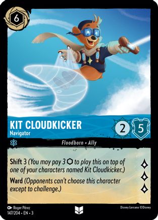 Kit Cloudkicker - Navigator (147/204)  - Into the Inklands