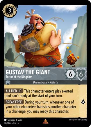 Gustav the Giant - Terror of the Kingdom (173/204)  - Into the Inklands