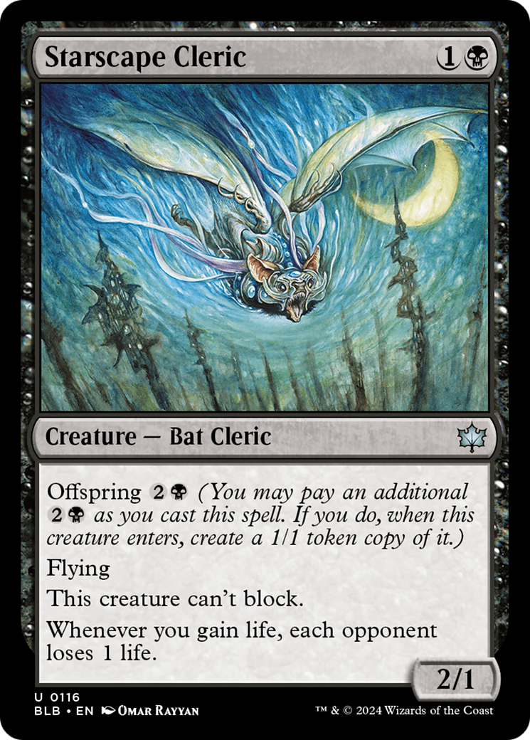 Starscape Cleric (BLB-116) - [Bloomburrow]