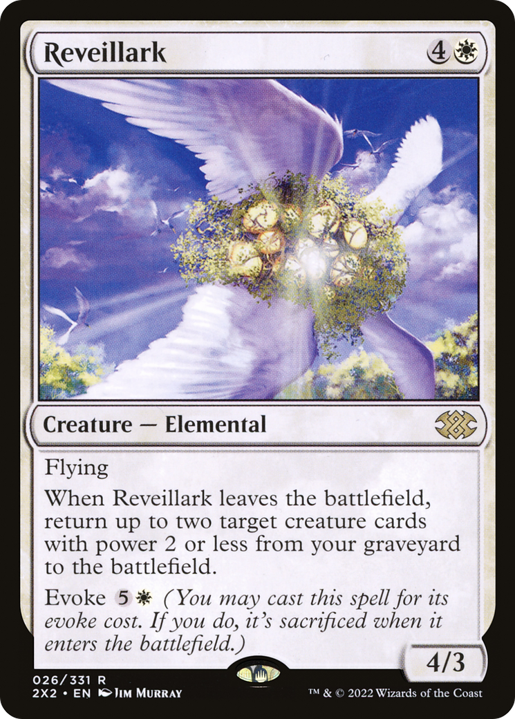 Reveillark (2X2-026) - [Double Masters 2022]