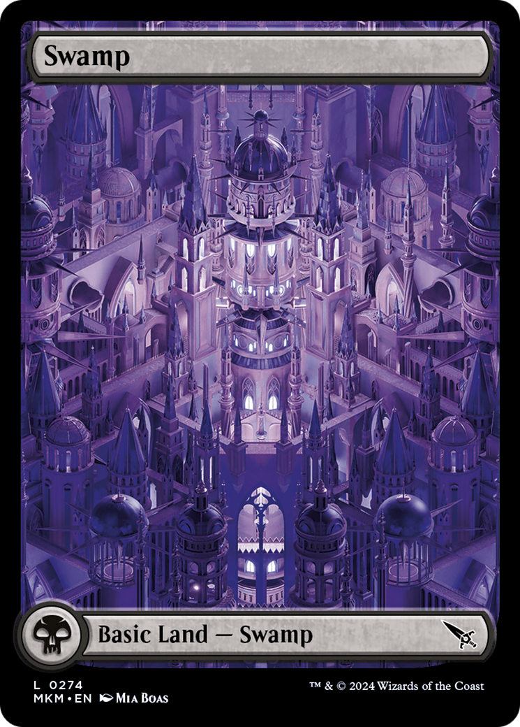 Swamp (MKM-274) - [Murders at Karlov Manor] Foil