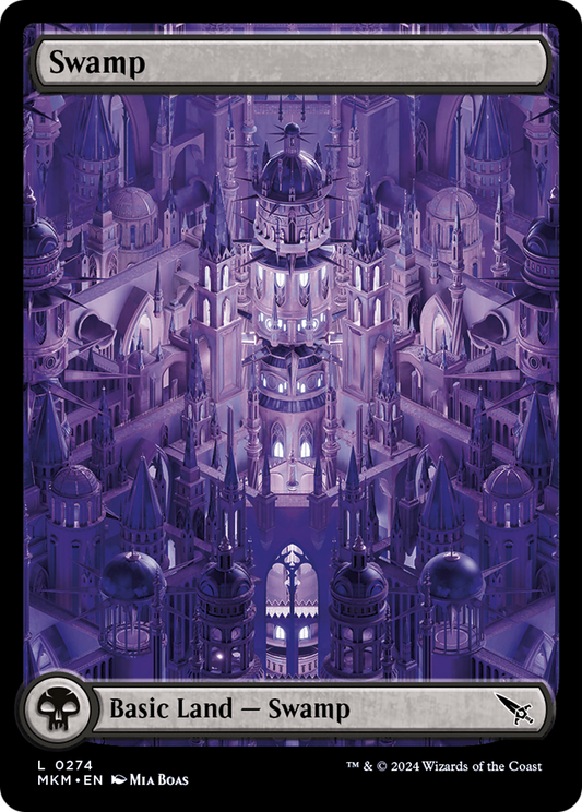 Swamp (MKM-274) - [Murders at Karlov Manor]