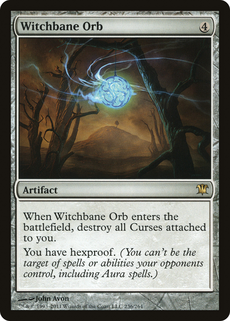 Witchbane Orb (ISD-236) - [Innistrad]