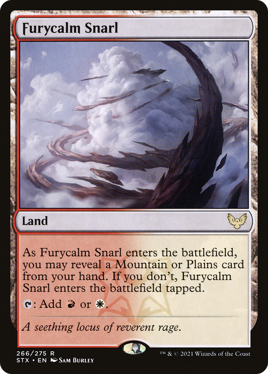 Furycalm Snarl (STX-266) - [Strixhaven: School of Mages]