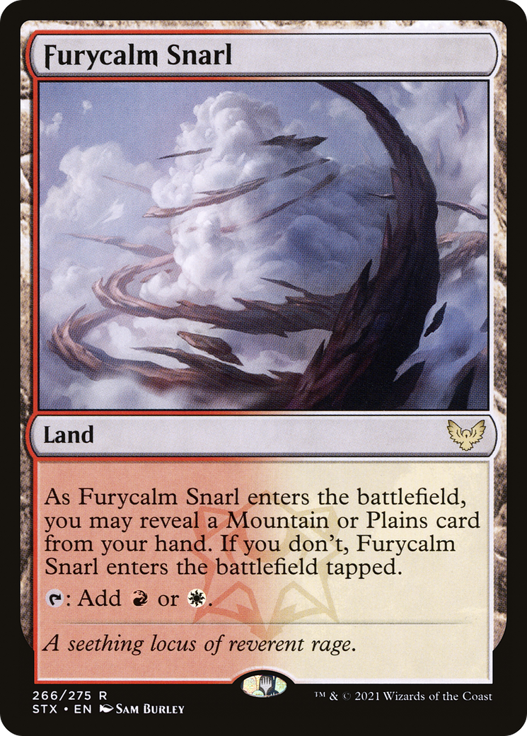 Furycalm Snarl (STX-266) - [Strixhaven: School of Mages] Foil
