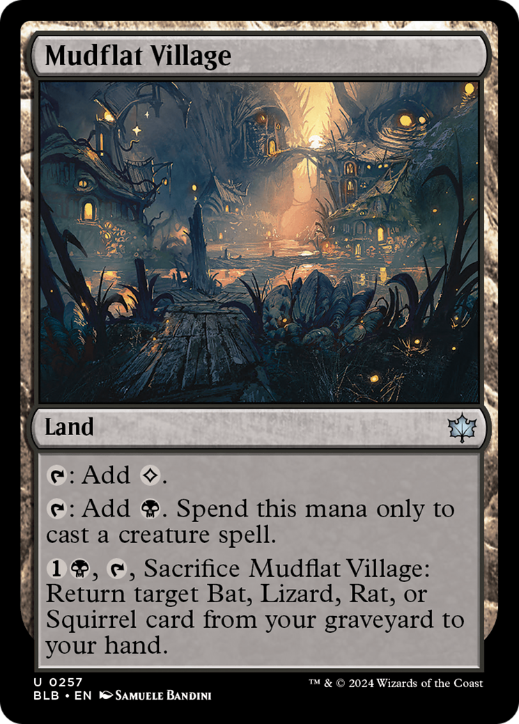 Mudflat Village (BLB-257) - [Bloomburrow]