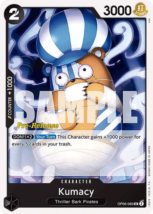 Kumacy [Cartes de pré-version des Ailes du Capitaine] 