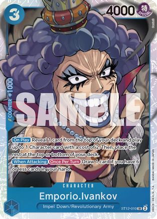 Emporio.Ivankov (ST12-010) - Starter Deck 12: Zoro and Sanji
