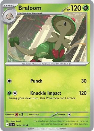 Breloom 7 - [SV05 Temporal Forces]