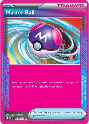 Master Ball 153 - [SV05 Temporal Forces] Holofoil