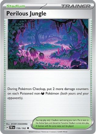 Perilous Jungle (156/162) [Scarlet & Violet: Temporal Forces]