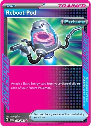 Reboot Pod 158 - [SV05 Temporal Forces] Holofoil