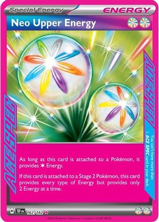 Neo Upper Energy 162/162 - [Forces temporelles SV05] Holofoil 