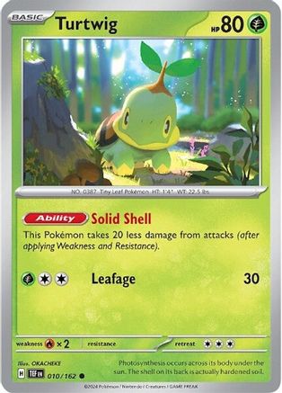 Turtwig 10 - [SV05 Temporal Forces]