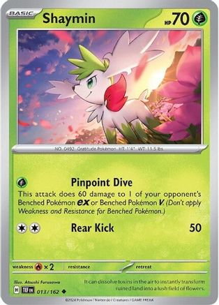 Shaymin 13 - [SV05 Temporal Forces]