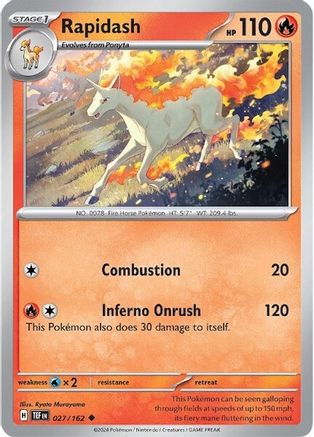 Rapidash 27 - [SV05 Temporal Forces]