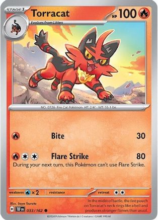 Torracat 33 - [SV05 Temporal Forces]