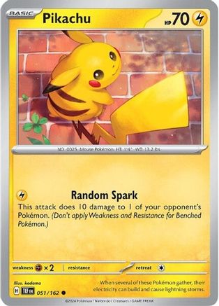 Pikachu 51 - [SV05 Temporal Forces]