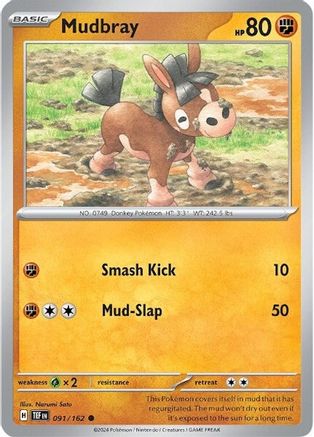 Mudbray 91 - [SV05 Temporal Forces]