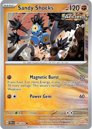 Sandy Shocks 98 - [SV05 Temporal Forces]