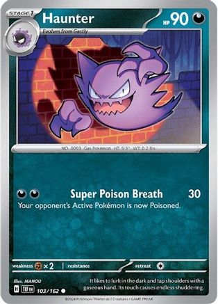 Haunter 103 - [SV05 Temporal Forces]