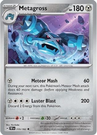 Metagross - 115/162 115 - [SV05 Temporal Forces]