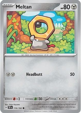 Meltan (116/162) [Écarlate et Violet : Forces Temporelles] 