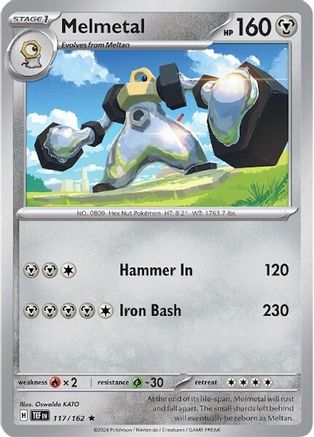 Melmetal 117 - [SV05 Temporal Forces] Holofoil