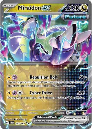 Miraidon ex 122 - [SV05 Temporal Forces] Holofoil