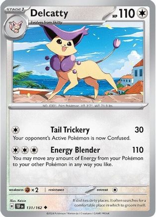 Delcatty (131/162) [Écarlate et Violet : Forces Temporelles] 