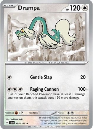 Drampa (138/162) [Scarlet & Violet: Temporal Forces]