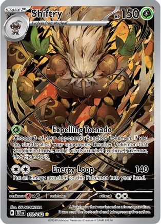 Shiftry (163/162) [Écarlate et Violet : Forces Temporelles] 