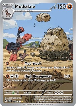 Mudsdale (175/162) [Écarlate et Violet : Forces Temporelles] 