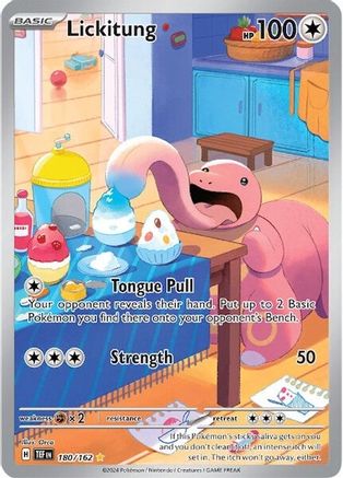 Lickitung (180/162) [Écarlate et Violet : Forces Temporelles] 