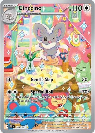 Cinccino (183/162) [Scarlet & Violet: Temporal Forces]