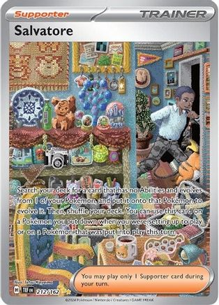 Salvatore - 212/162 212 - [SV05 Temporal Forces] Holofoil