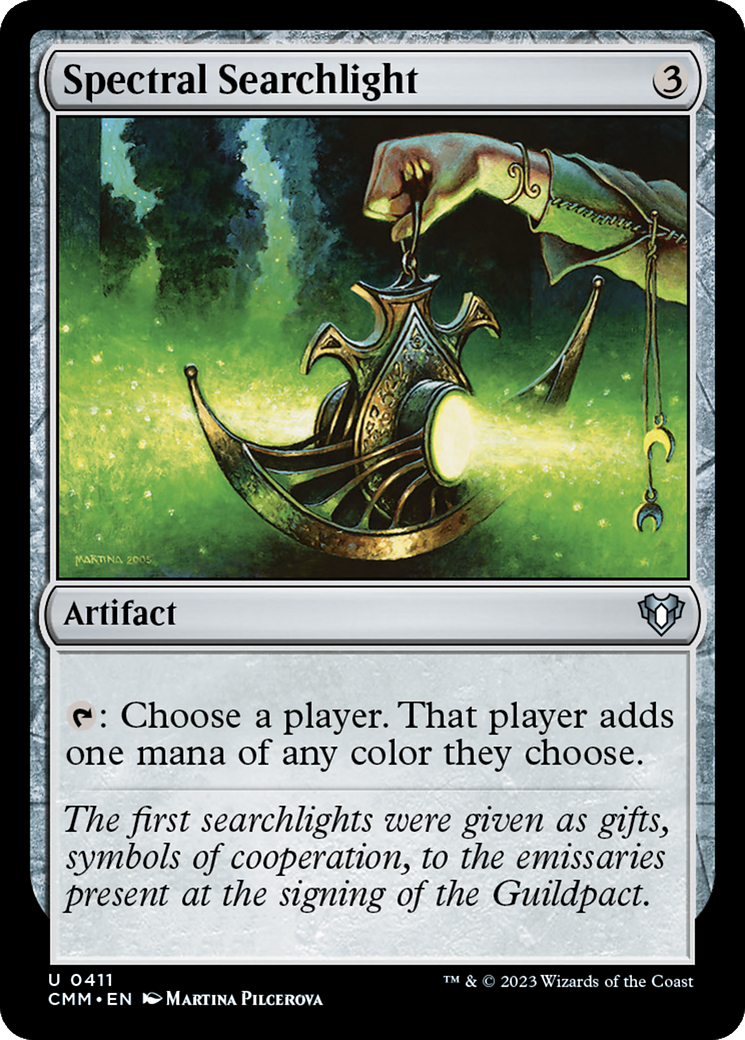 Spectral Searchlight (CMM-411) - [Commander Masters]