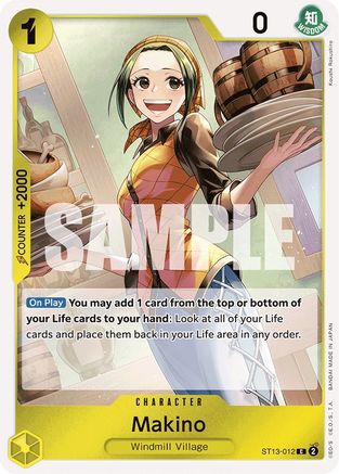 Makino (ST13-012) - Ultra Deck : Les Trois Frères 