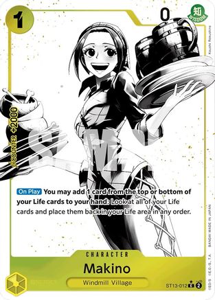 Makino (Parallèle) (ST13-012) - Ultra Deck : Les Trois Frères 