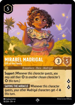 Mirabel Madrigal - Gift of the Family (18/204)  - Ursulas Return