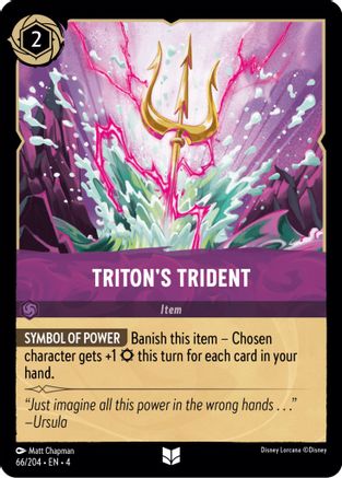 Triton's Trident (66/204)  - Ursulas Return