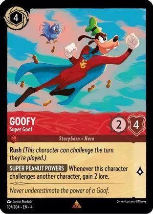 Goofy - Super Goof (107/204)  - Ursulas Return